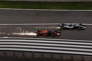 Fotostrecke: Der Verstappen-Hamilton-Crash