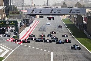 Start Formula 2 disebut seperti "perjudian"