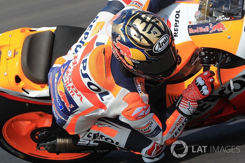 FP1 MotoGP Argentina: Pedrosa memimpin, Marquez keenam