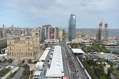 Horarios del GP de Azerbaiyán de F1 2019: estreno del mediodía