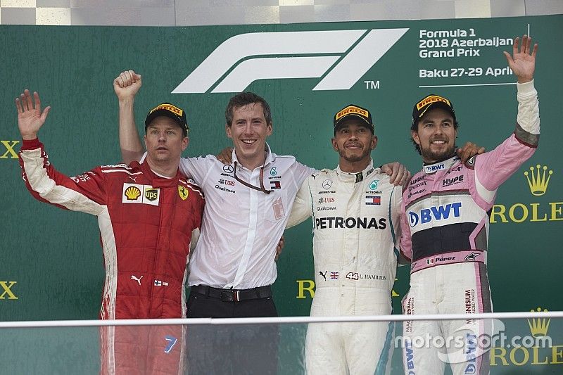 Brawn ve "inaceptable" que los pilotos de mitad de pelotón no puedan aspirar al podio