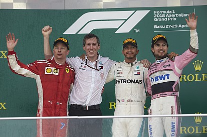 Brawn ve "inaceptable" que los pilotos de mitad de pelotón no puedan aspirar al podio