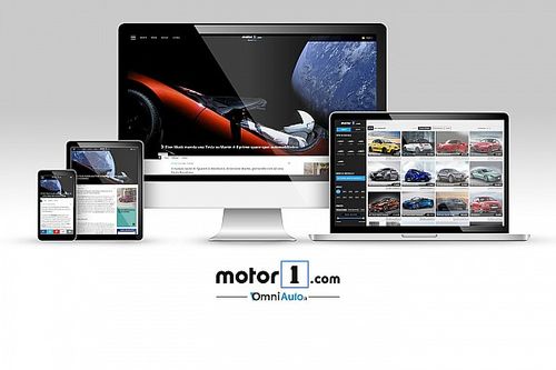&iexcl;La versi&oacute;n italiana de Motor1.com, n&uacute;mero 1 del sector, ya est&aacute; online!