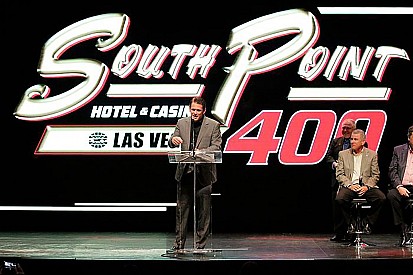 Las Vegas picks up familiar title sponsor for NASCAR playoff race