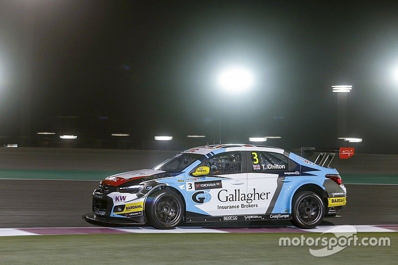 Katar WTCC: Chilton kazandı, Bjork şampiyonluğa yaklaştı