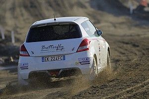 Motor Show, Trofeo Rally Suzuki: Dalmazzini parte subito forte