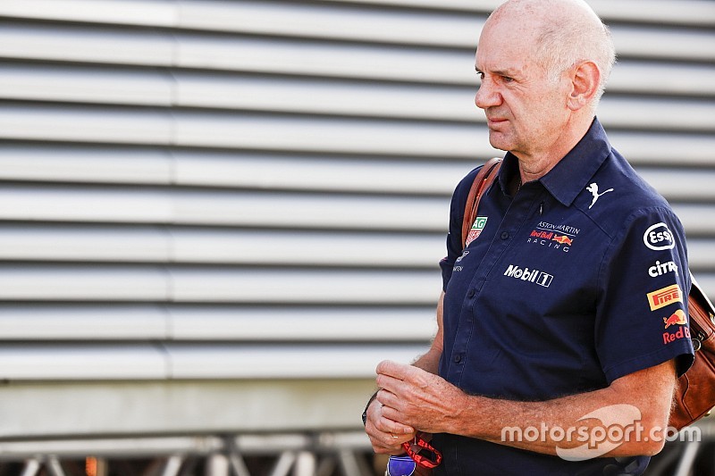 Red Bull avisa: Newey vuelve a estar "muy motivado"