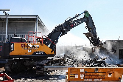 Renovatie F1-circuit Montreal gestart met afbreken pitgebouw