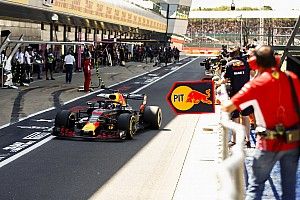 Red Bull попыталась убедить Риккардо в необходимости перехода на Honda