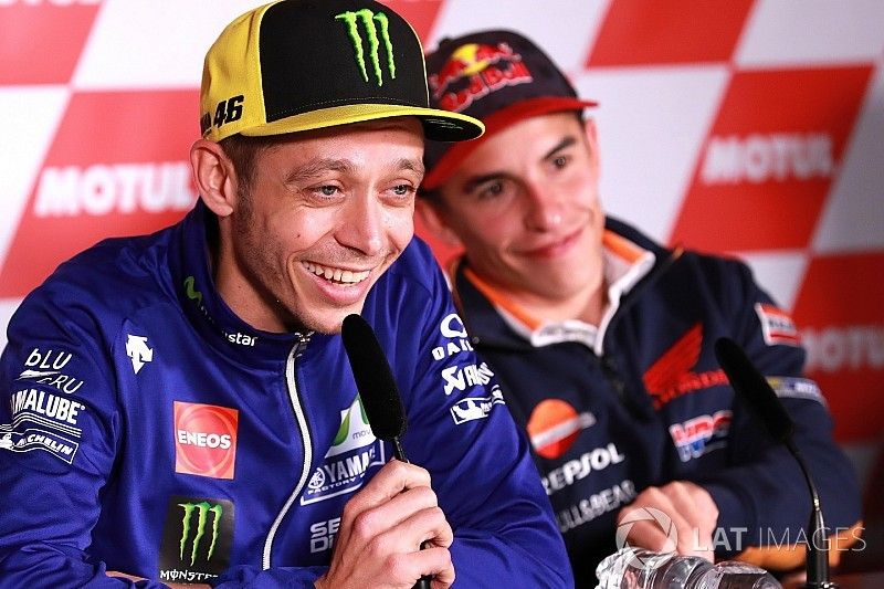 Valentino Rossi, Yamaha Factory Racing, Marc Marquez, Repsol Honda Team