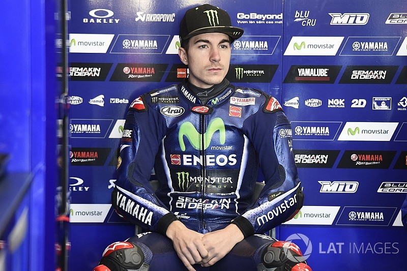Vinales: Sıralama faciasını Yamaha'ya sorun