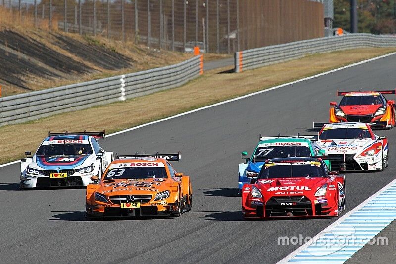 Demo run of Super GT and DTM