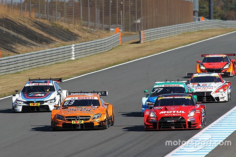 Button: Super GT wildcard competitiveness hard to predict