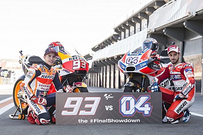 Galería: cara a cara entre Márquez y Dovizioso en víspera del decisivo gran premio