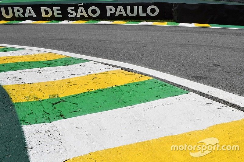 Los Horarios para el GP de Brasil de F1