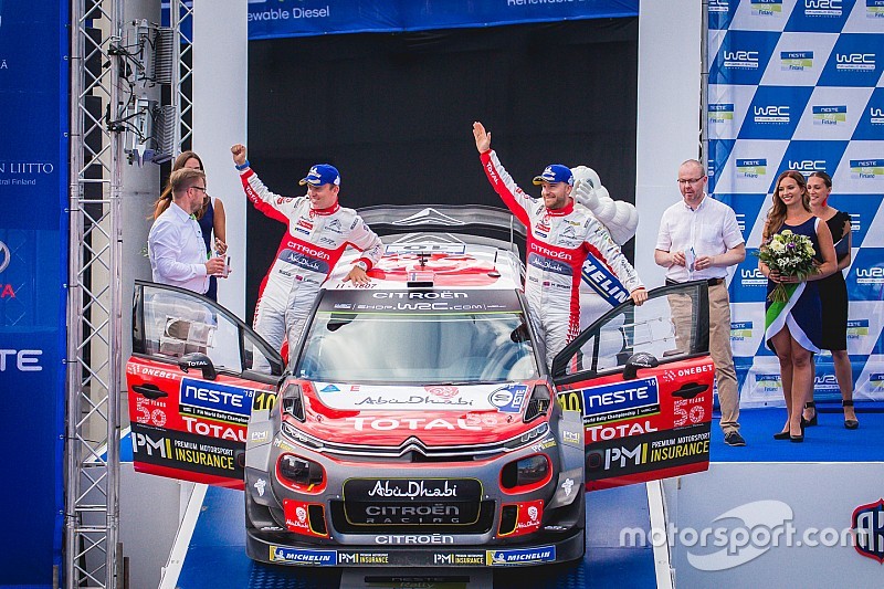 Mads Ostberg sorprende in Finlandia e ora può aspirare a tornare titolare in Citroen nel 2019