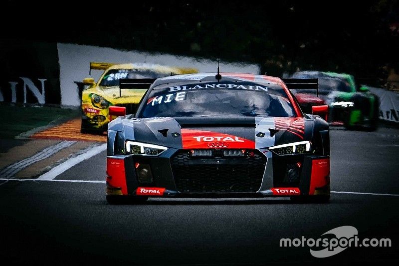 #1 Belgian Audi Club Team WRT Audi R8 LMS: Alex Riberas, Christopher Mies, Dries Vanthoor