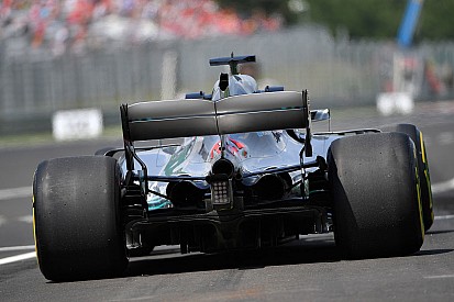 Les pneus arrière font souffrir Mercedes en Hongrie