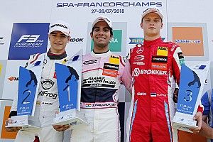 Spa F3: Daruvala recovers from slow start to win Race 1