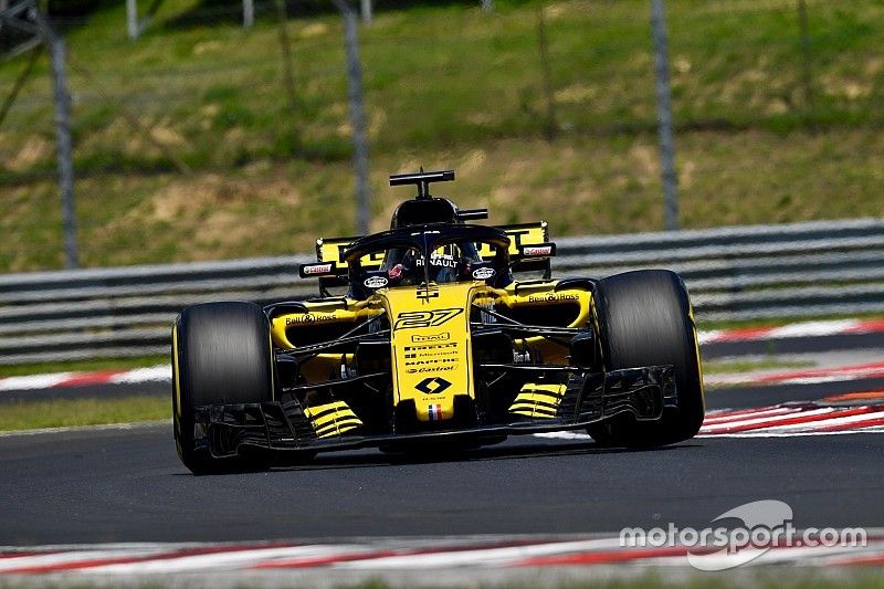 Nico Hulkenberg, Renault Sport F1 Team R.S. 18