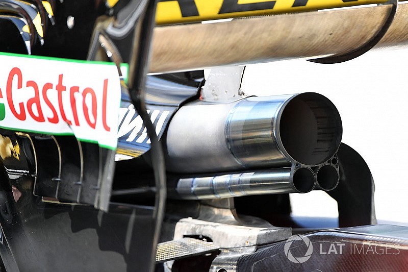 GALERÍA TÉCNICA: últimas actualizaciones tecnológicas de F1, directo desde los garajes II