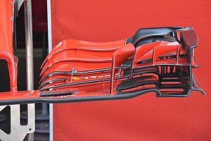 Ferrari: per la SF71H adattamenti delle ali e del fondo all'Hungaroring