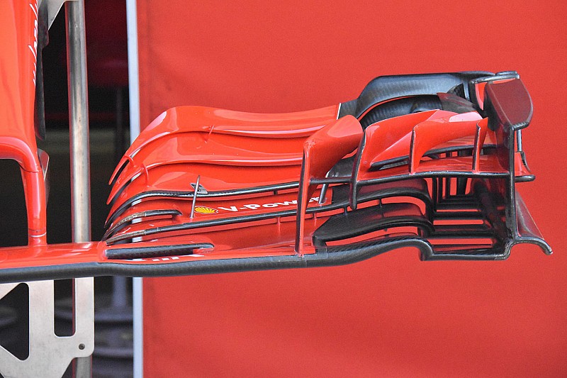 Ferrari: per la SF71H adattamenti delle ali e del fondo all'Hungaroring