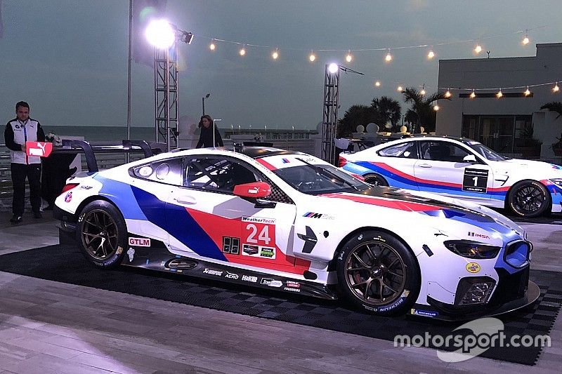 BMW M8 GTE unveil