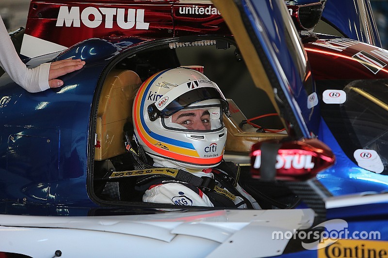 Alonso: "Sería más fácil quedarme en casa, pero no valgo para eso"