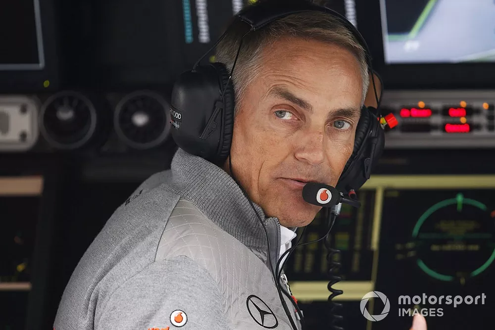 Martin Whitmarsh, Team Principal, McLaren