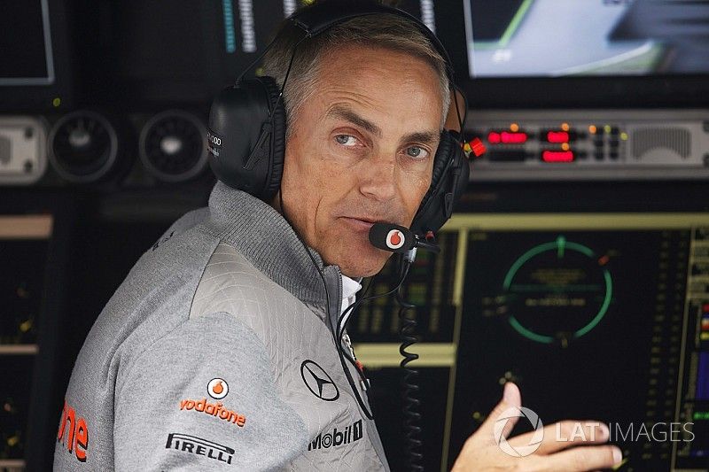McLaren dismisses ex-boss Whitmarsh's criticism