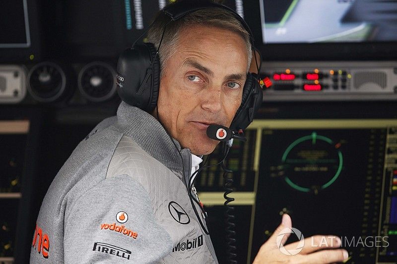 Martin Whitmarsh, director de McLaren