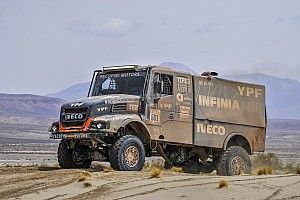 Dakar, Camion, Tappa 11: colpo di scena di Villagra (Iveco) che passa in testa!