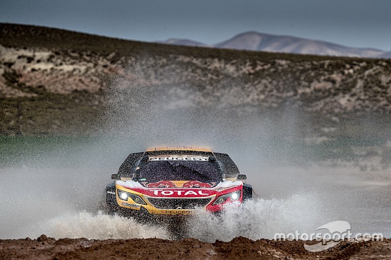 Peterhansel legt zich neer bij Dakar-winst Sainz