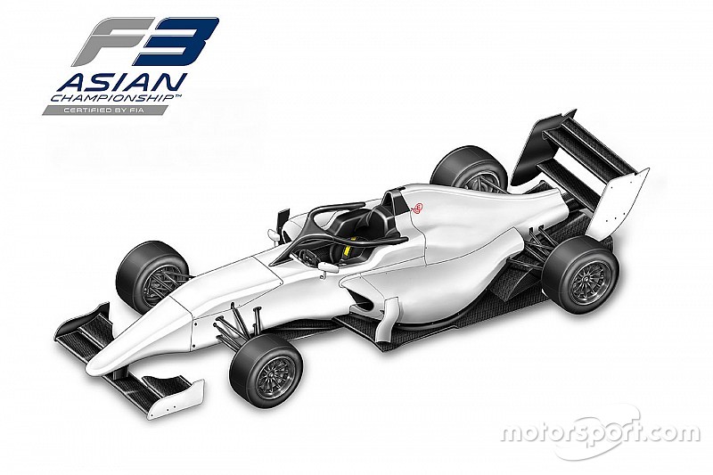 F3 Asia umumkan kerja sama dengan Tatuus-Autotecnica Motori