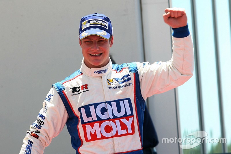 Ad Abu Dhabi c'è anche Lorenzo Veglia con la Volkswagen
