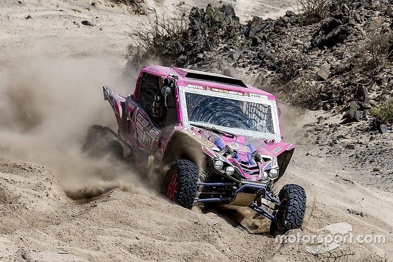 Dakar, Montico determinante per aiutare la Liparoti a finire la gara