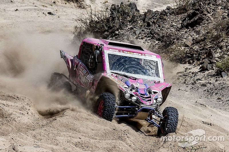 Dakar, Montico determinante per aiutare la Liparoti a finire la gara
