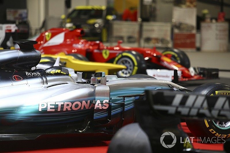 La F1 à la veille d'une semaine de présentations