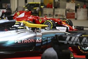 La F1 à la veille d'une semaine de présentations