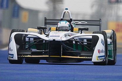 De Vries met Virgin Racing in Formule E-test Marrakesh