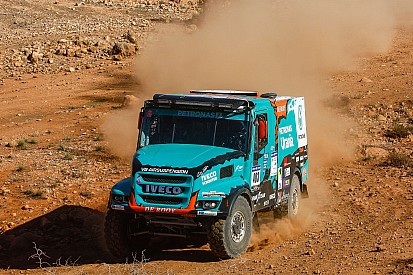 Averij voor De Rooy en Van Ginkel in tweede etappe Africa Eco Race