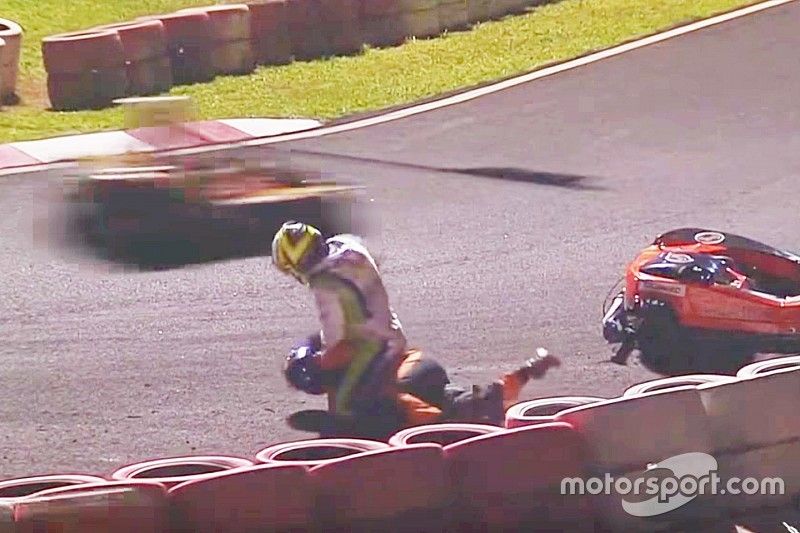 El automovilismo brasileño reacciona a la vergonzosa pelea de karting