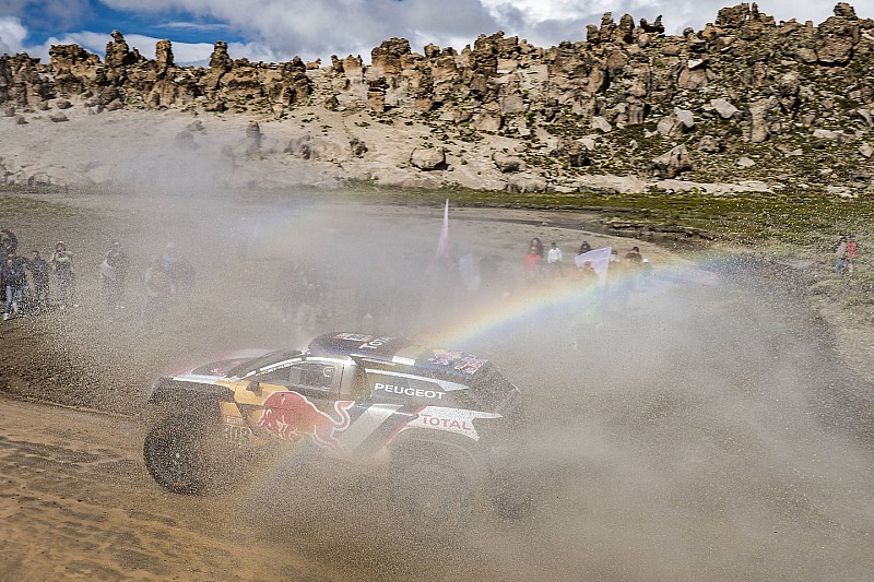 Galería: así fue la primera semana del Dakar
