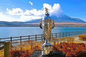 Sato hails “amazing” trip to Japan with Borg-Warner Trophy