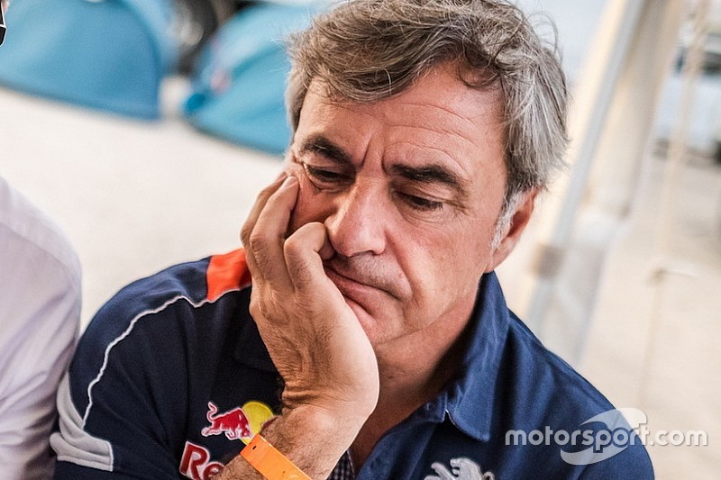 Dakar: clamorosa penalità di 10' a Sainz, Peugeot farà appello!