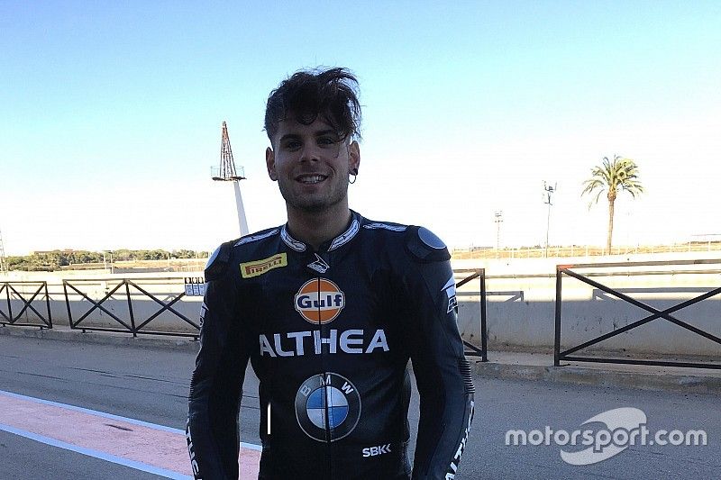 Delbianco nuovo pilota Althea BMW: correrà in Superstock 1000 nel 2018