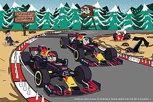 Red Bull dégaine sa carte de vœux, avec une solution radicale !
