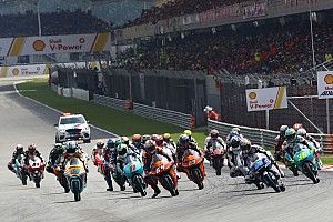 Nove italiani nella entry list provvisoria della Moto3 2018