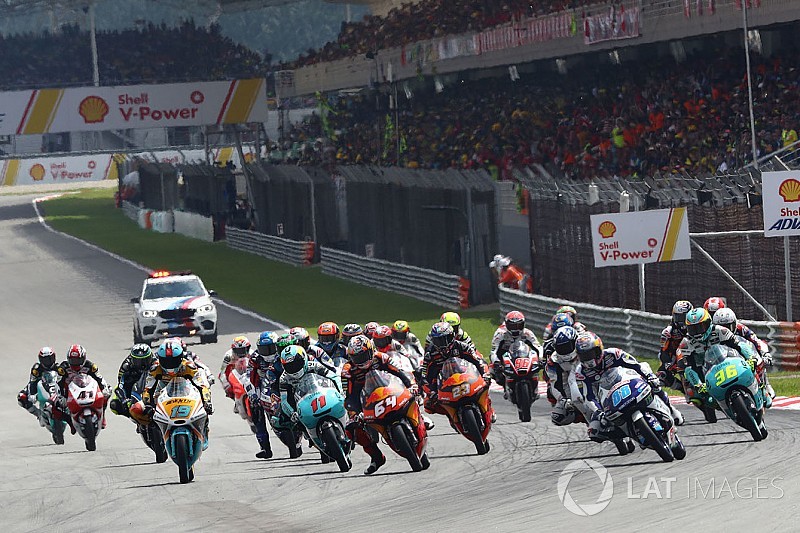 Nove italiani nella entry list provvisoria della Moto3 2018